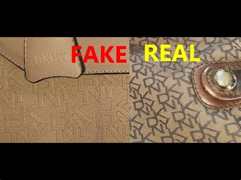 how to spot fake dkny bags|how to tell if designer bags are fake.